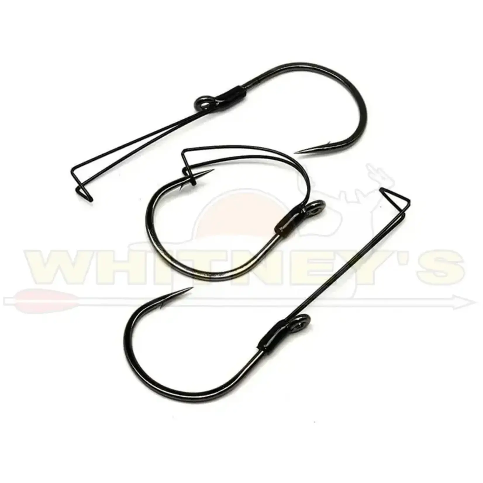 Gamakatsu Gamakatsu Finesse Weedless hooks Size 2/0 Qty 5