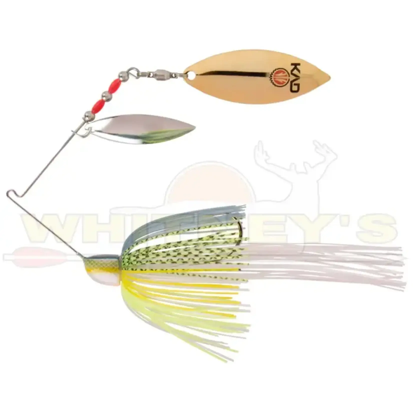 Strike King Strike King KVD Finesse SpinnerBait 1/2oz.