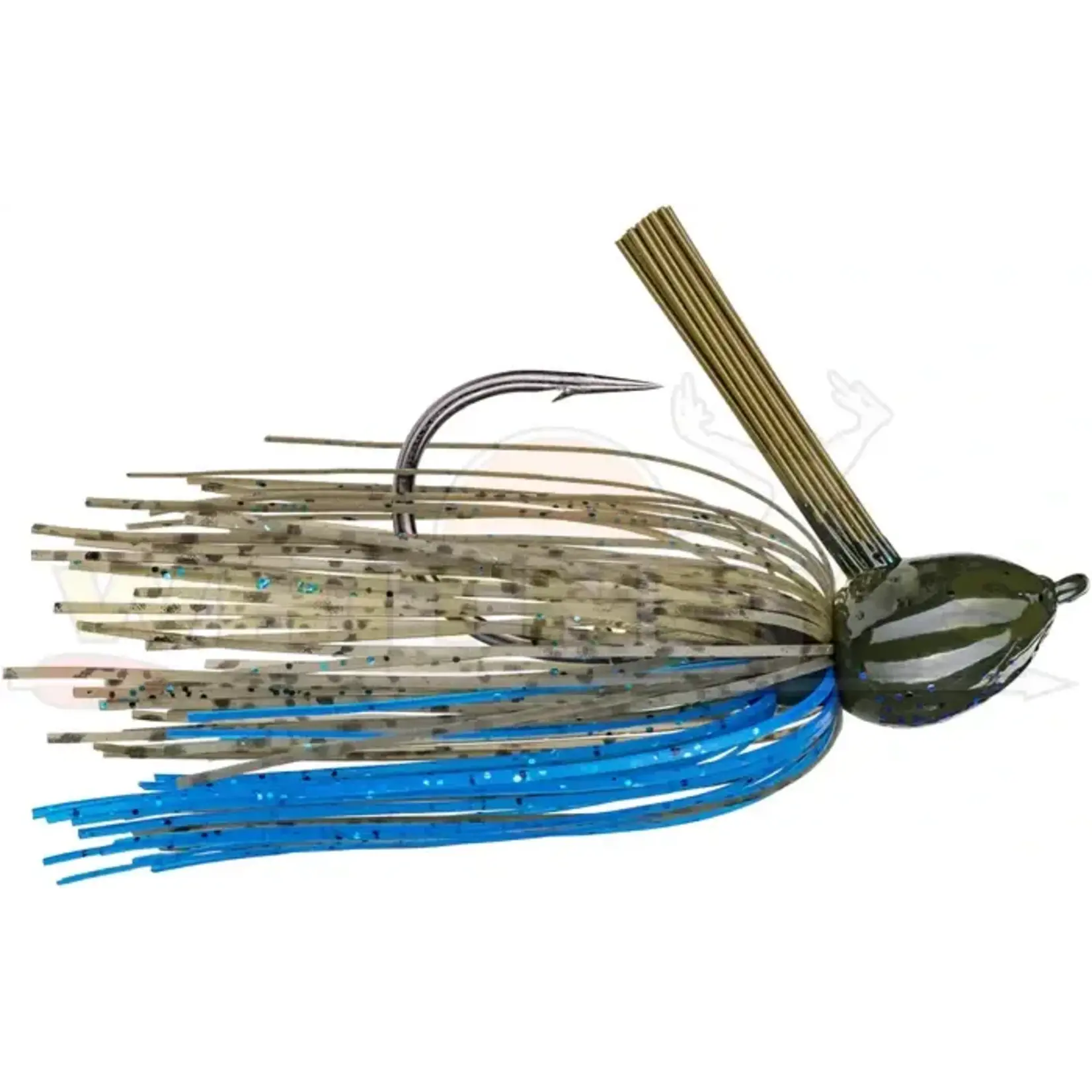 Strike King Strike King Hack Attack Flouorocarbon Flippin' Jig
