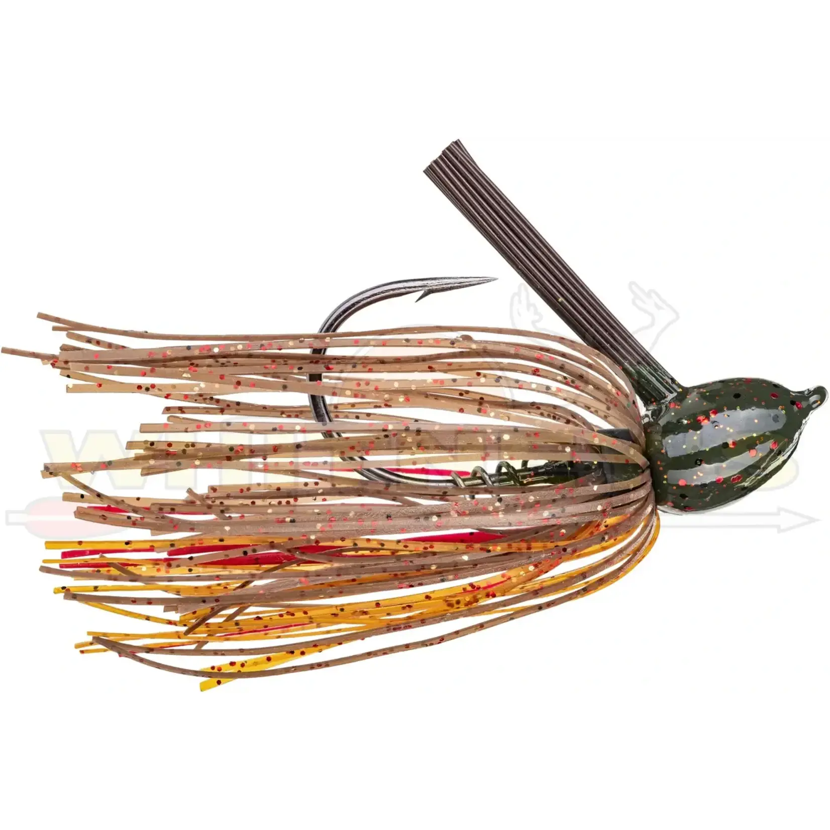 Strike King Strike King Hack Attack Flouorocarbon Flippin' Jig