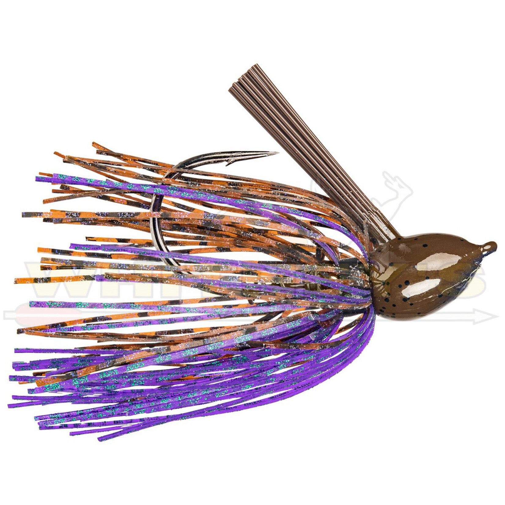 Strike King Strike King Hack Attack Flouorocarbon Flippin' Jig