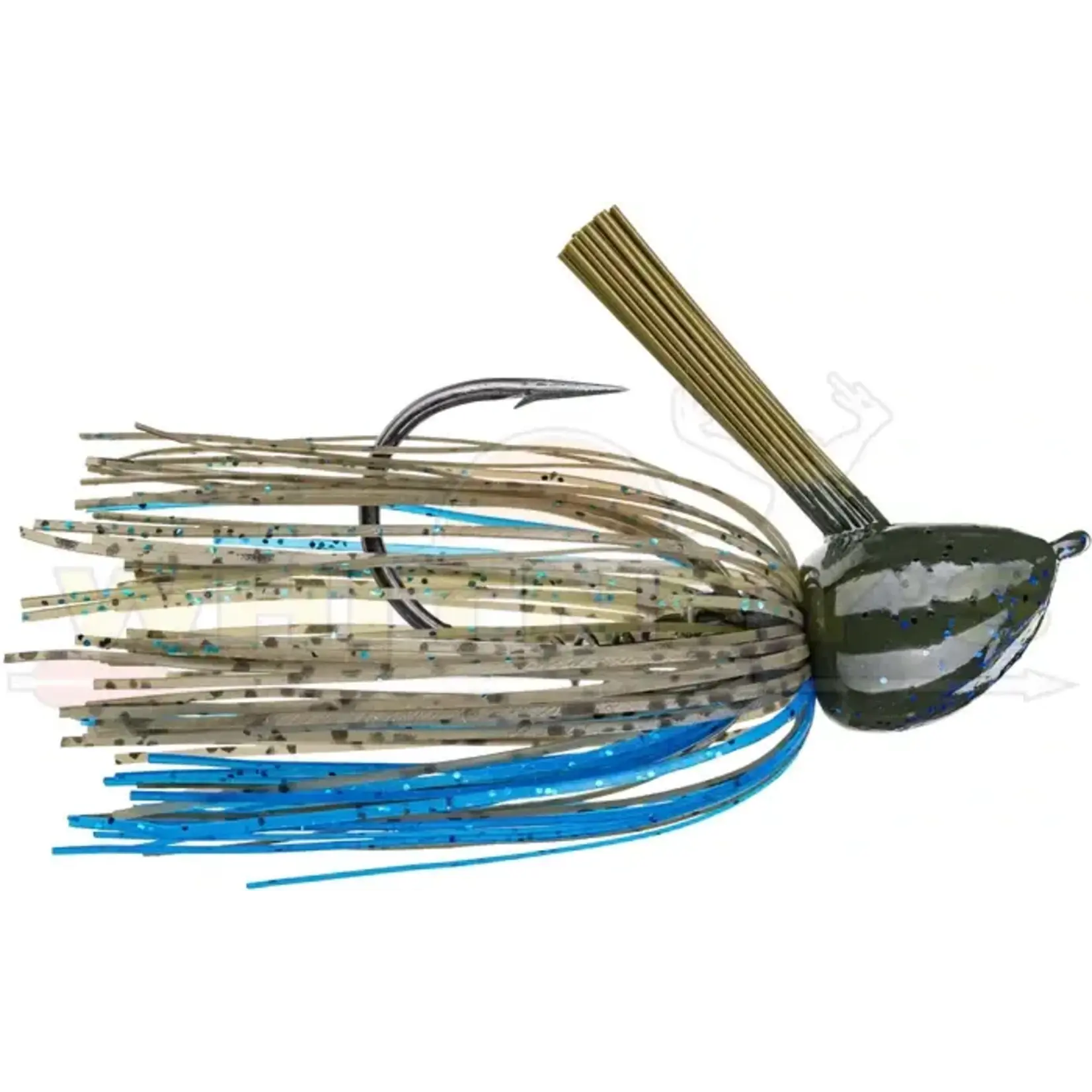 Strike King Strike King Hack Attack Flouorocarbon Flippin' Jig