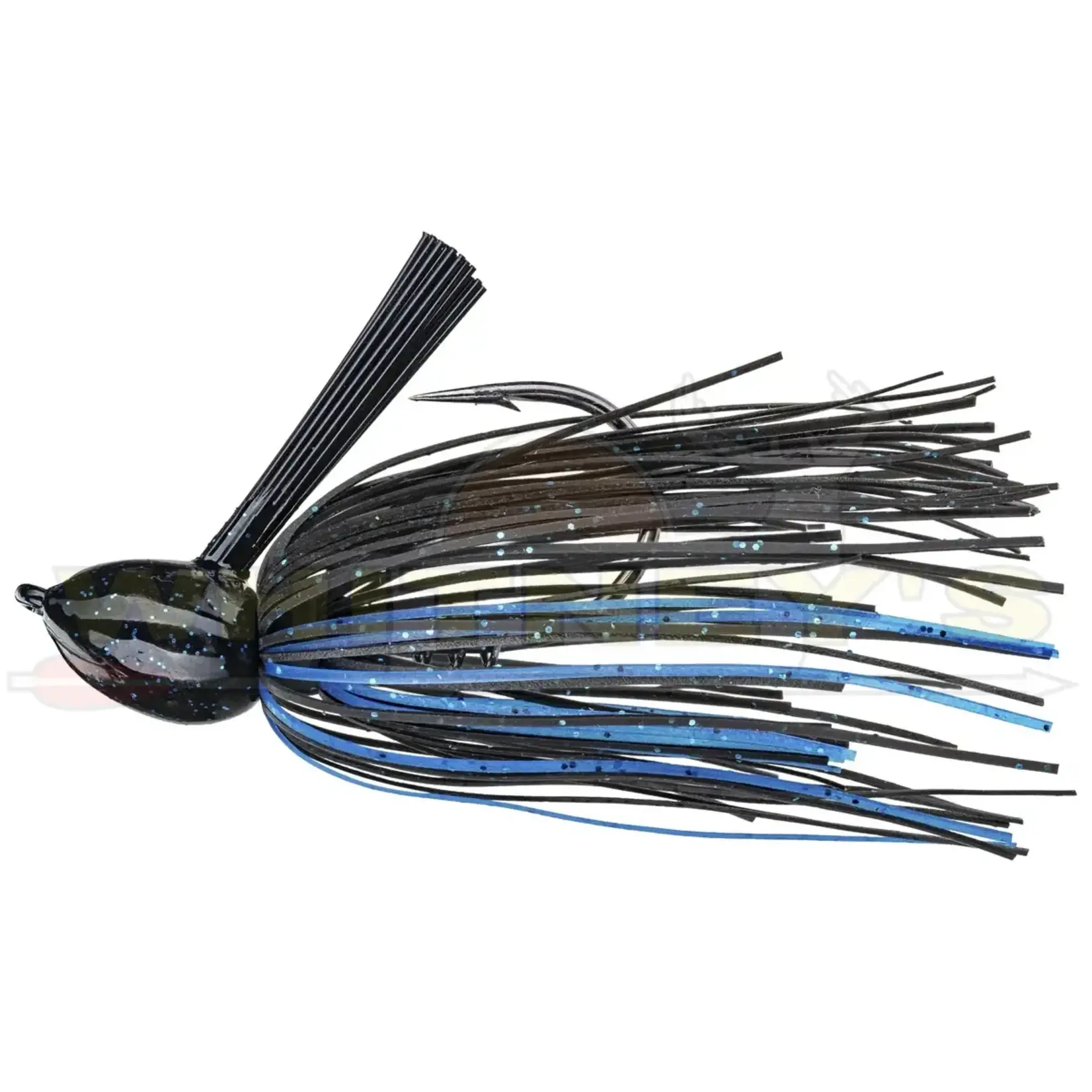 Strike King Strike King Hack Attack Flouorocarbon Flippin' Jig