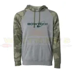 Bowtech Apparel Bowtech Logo Hoodie - Camo/Green,