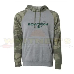 Bowtech Apparel Bowtech Logo Hoodie - Camo/Green,