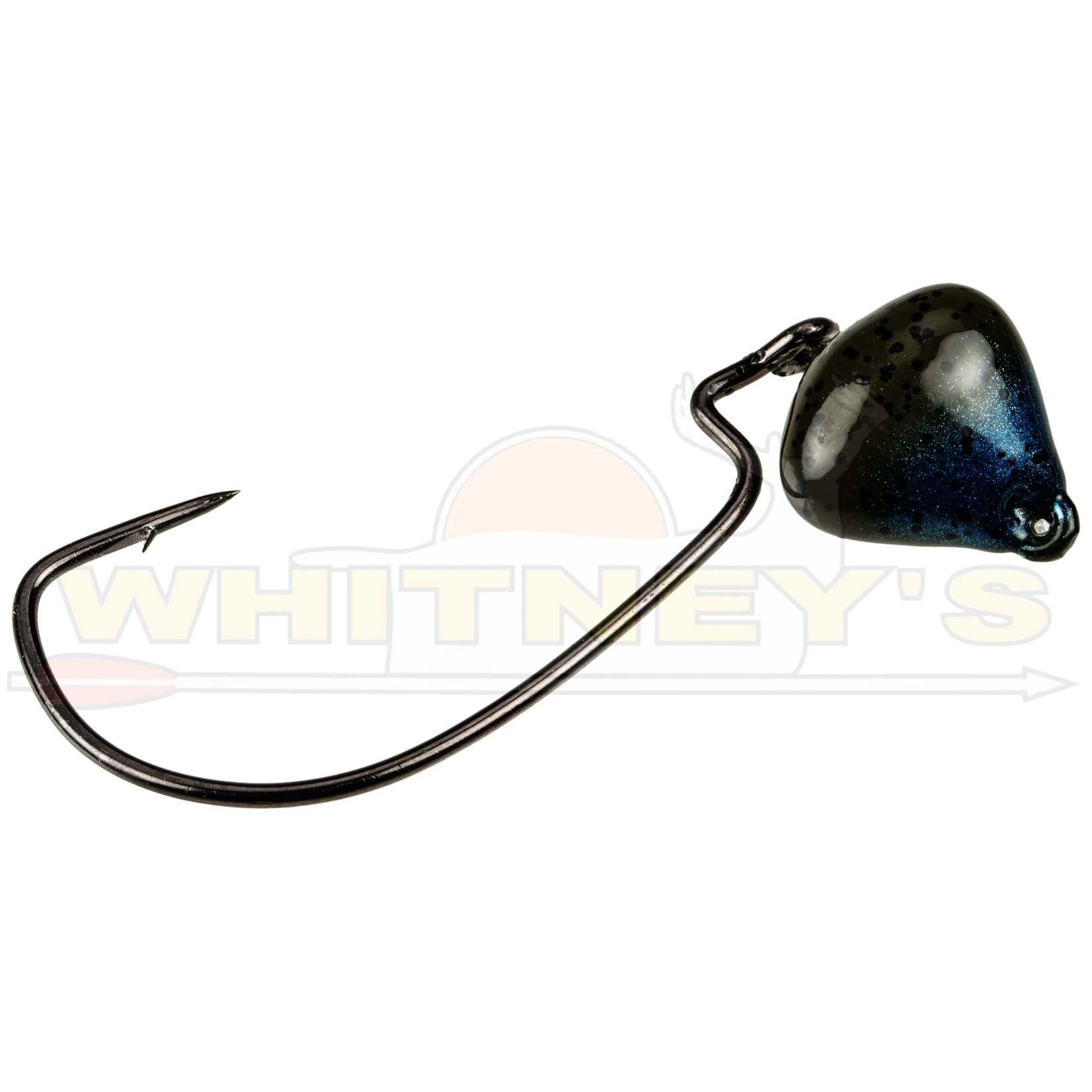 Strike King Strike King Jointed Structure Head, Blue Claw, 1/2oz., 2pk