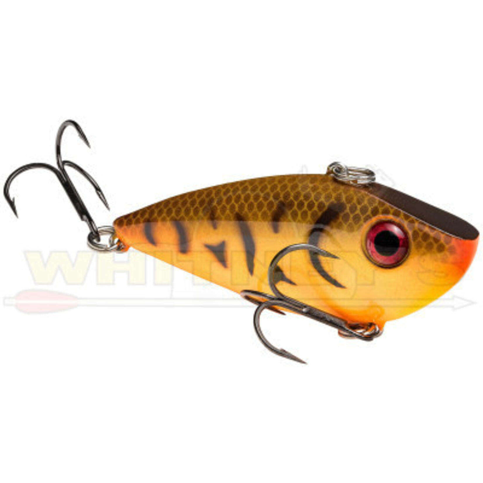 Strike King Strike King Red Eyed Shad, Brown Orange Belly Craw- 1/2oz.