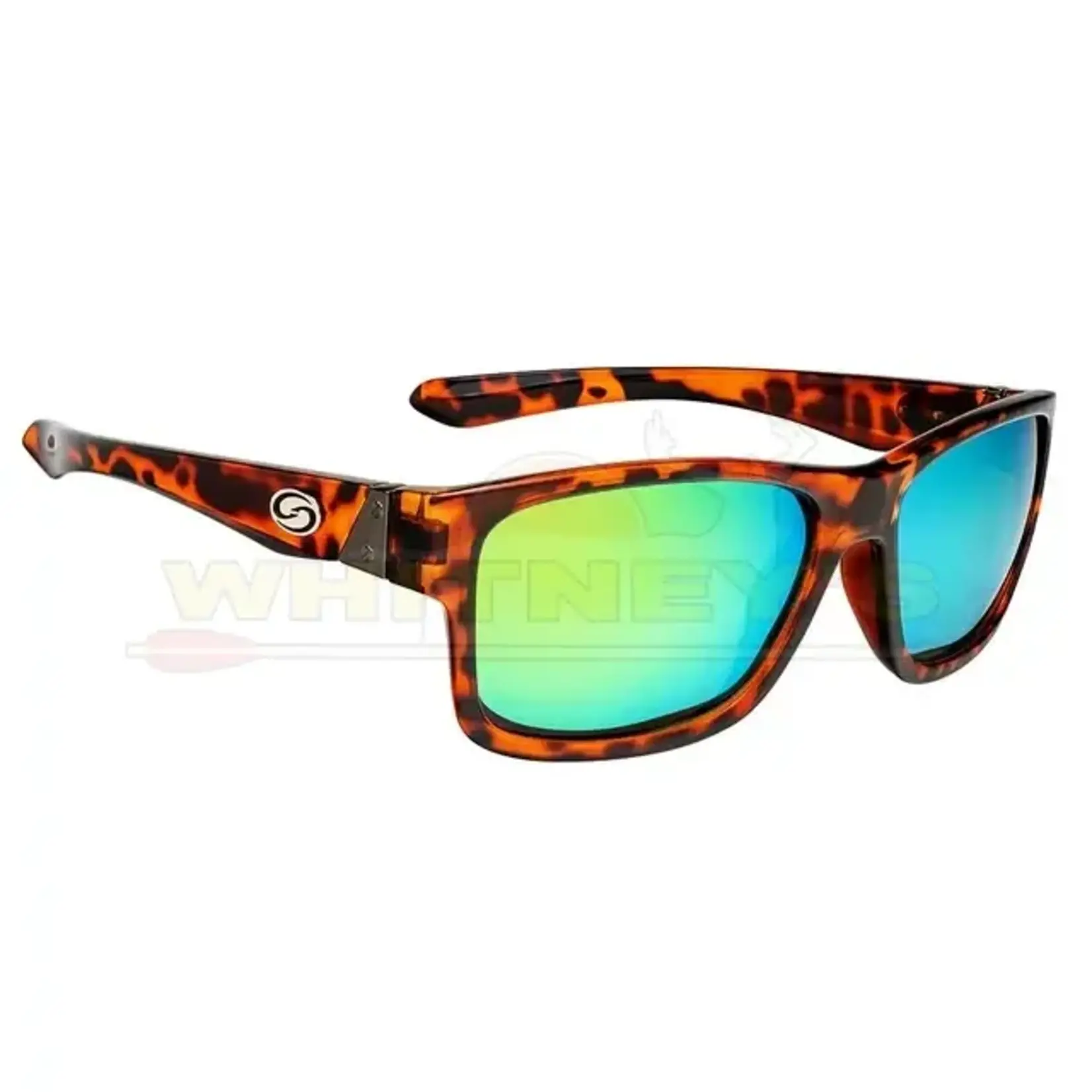 Strike King Strike King SK Pro Tortshell w/ Green Mirror Sunglasses