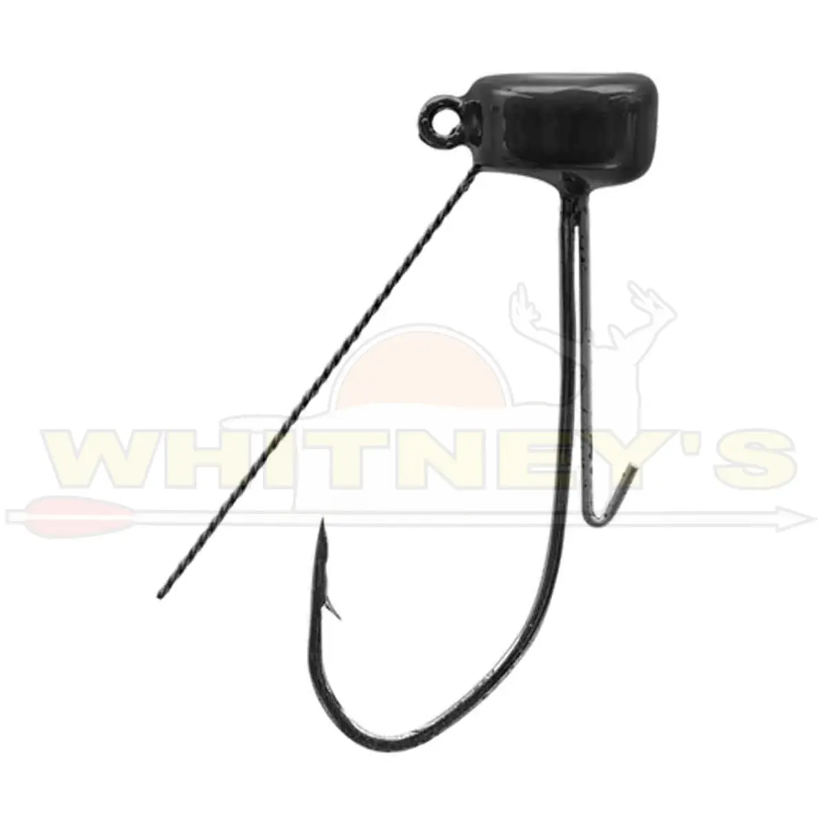 Strike King Tour Grade Ned Rig Head w/ Weedguard Hooks - Whitney's ...