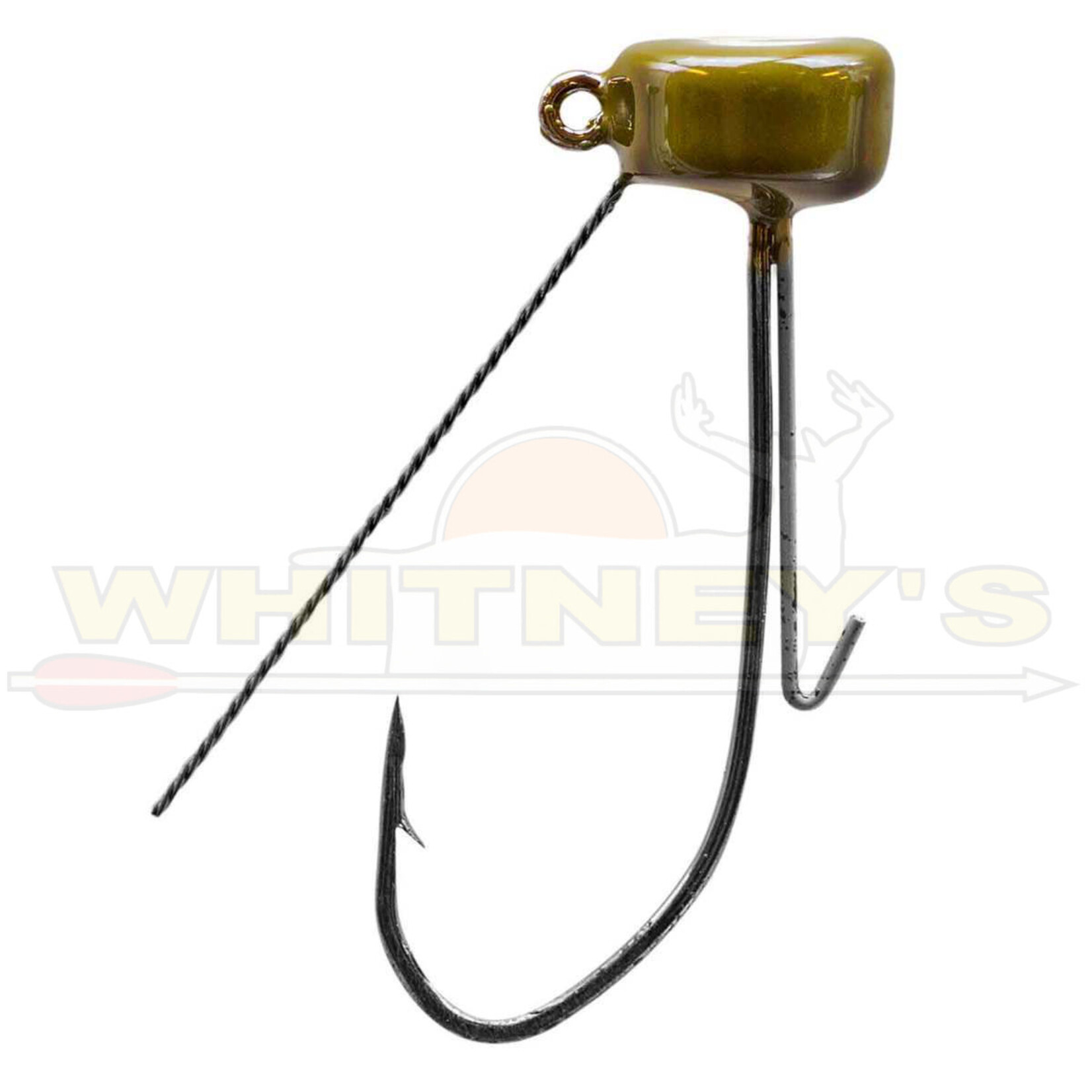 Strike King Strike King Tour Grade Ned Rig Head w/ Weedguard Hooks