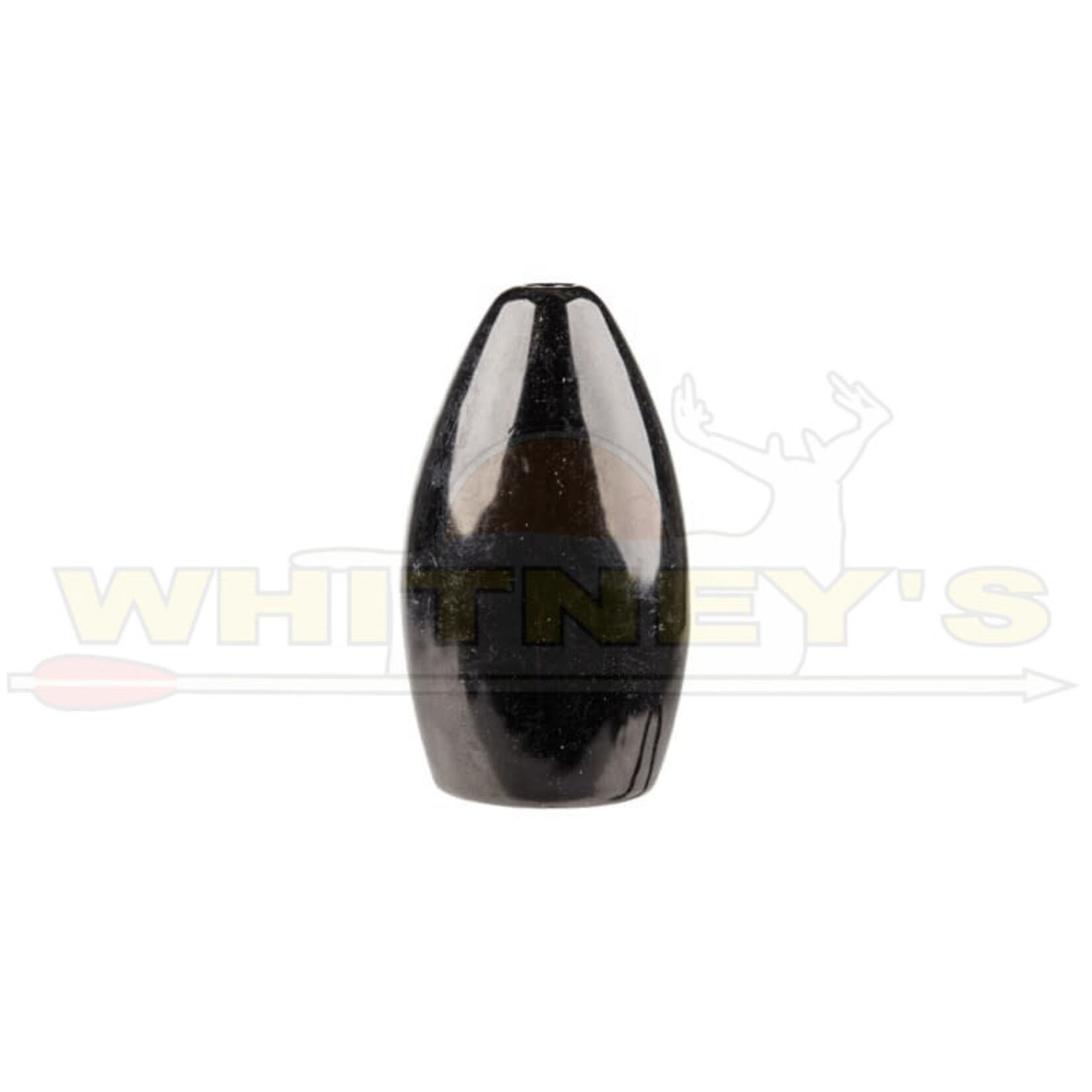 Strike King Strike King Tungsten Weights 1 1/2oz. Black