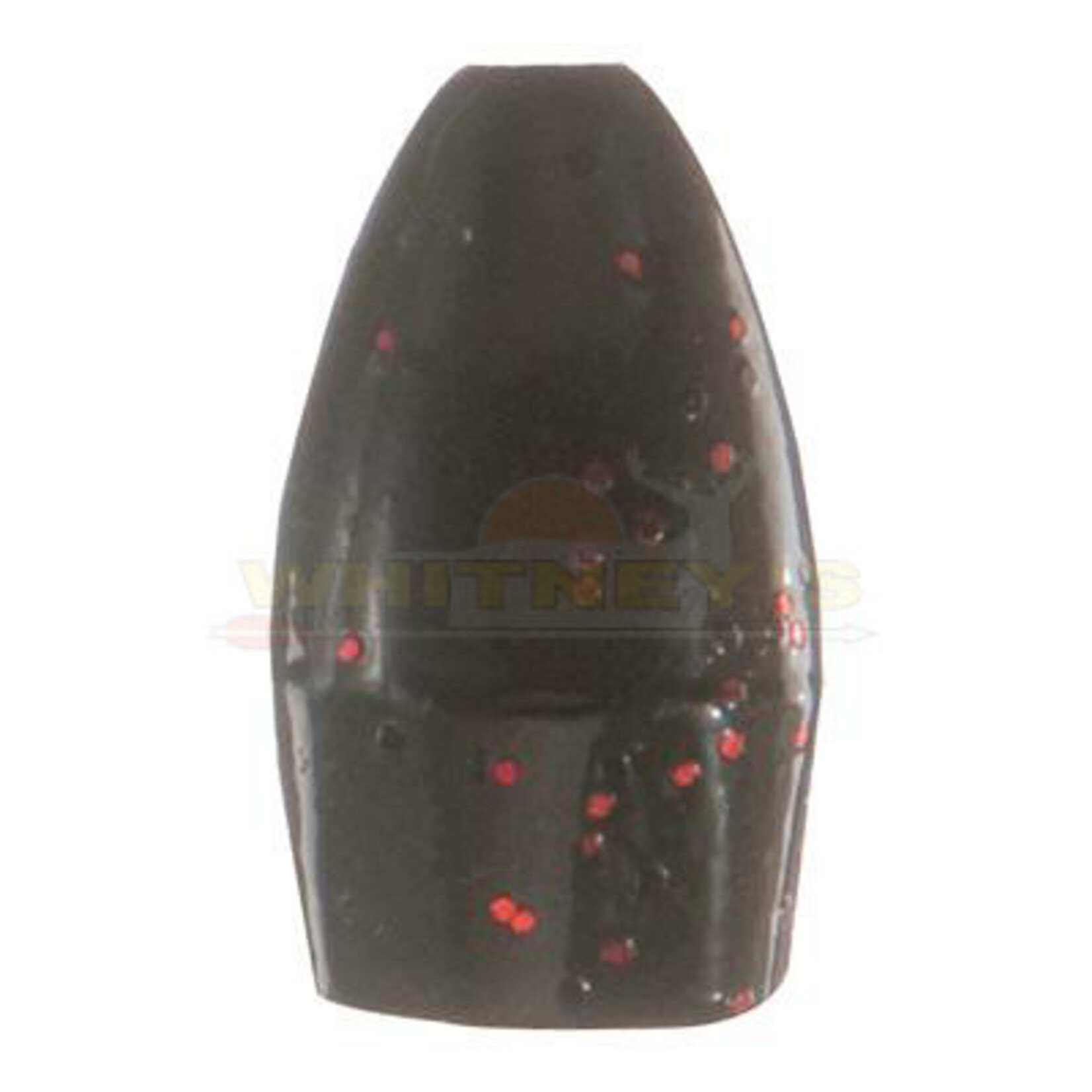 Strike King Strike King Tungsten Weights Watermelon Seed with Red Flake 1/4oz. 3PK