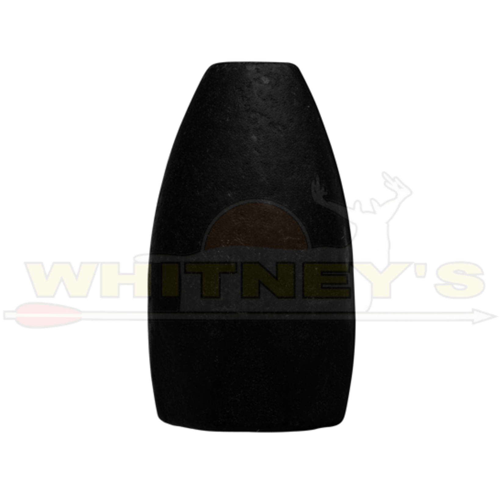 Strike King Strike King Tungsten Weights Matte Green Pumpkin 1/8oz. 4PK