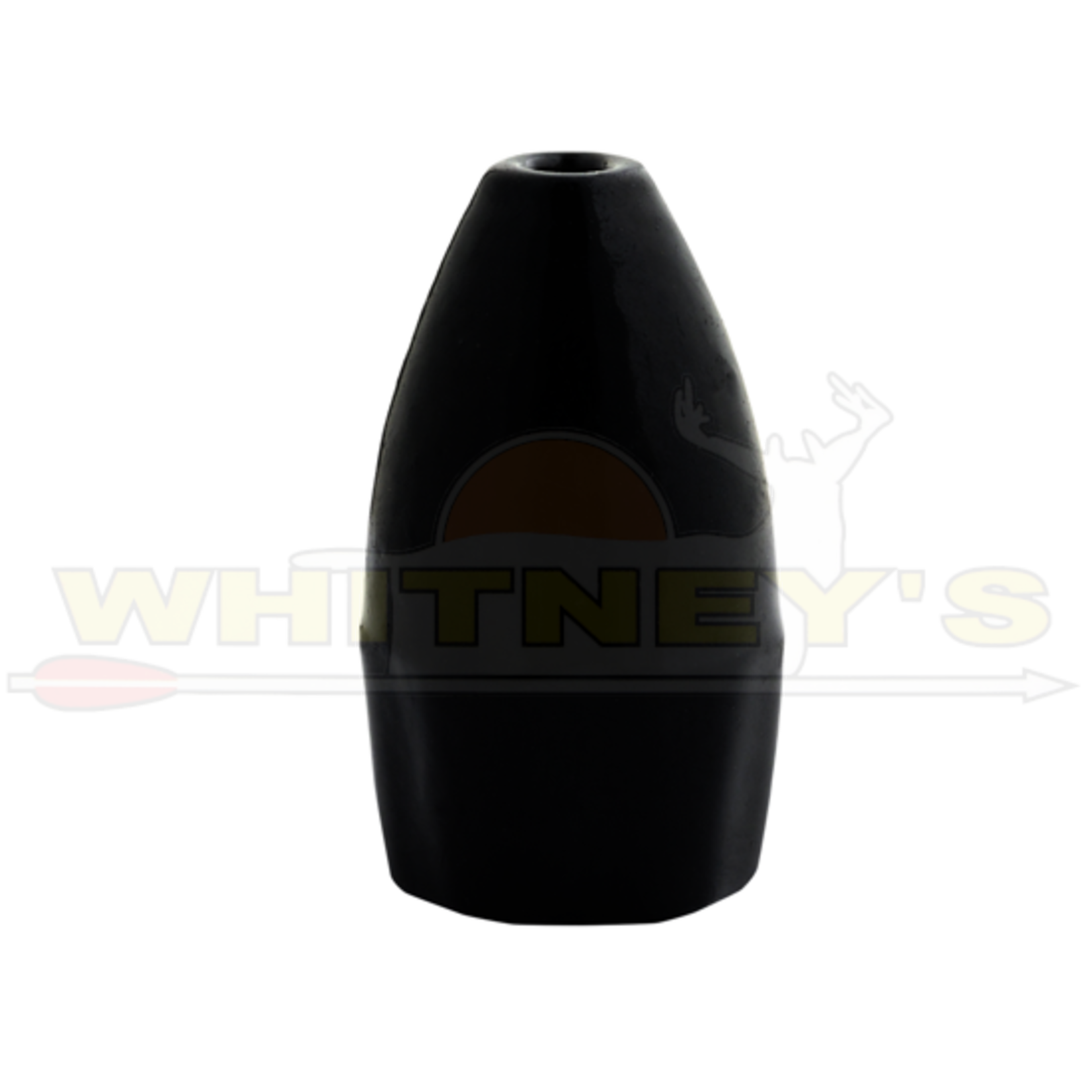 Strike King Strike King Tungsten Weights Black 3/8oz. 3PK