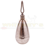 Strike King Strike King  TG Drop Shot Tungsten Weights, Unpainted