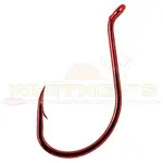 Gamakatsu Octopus Circle Red Hook Size 1/0, 6pk