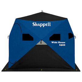 Shappell Wide House 6500 Ice Shelter