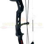 Darton Archery LLC. Darton Emergence RH/30-50# Black w/ Black Limbs