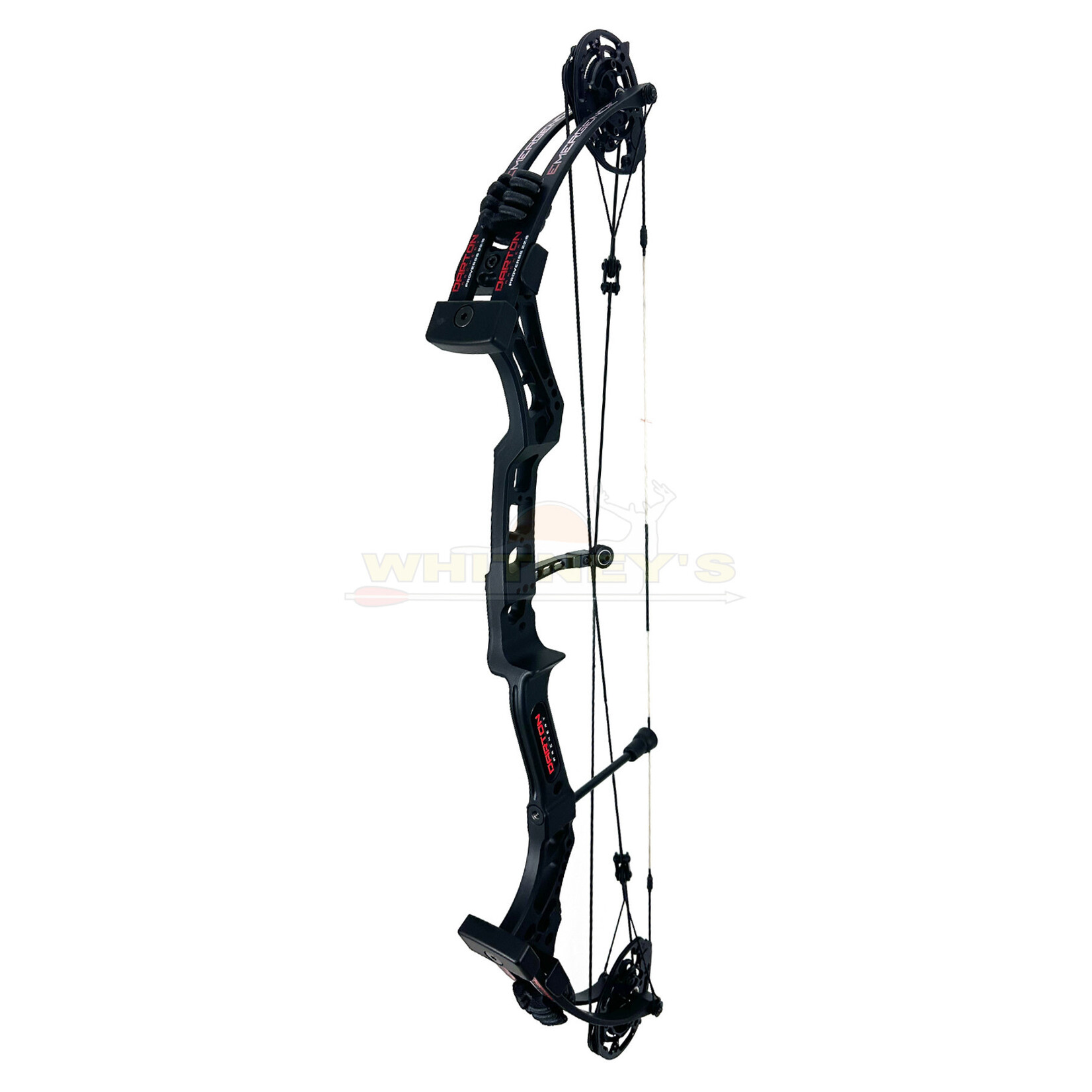 Darton Archery LLC. Darton Emergence RH/30-50# Black w/ Black Limbs