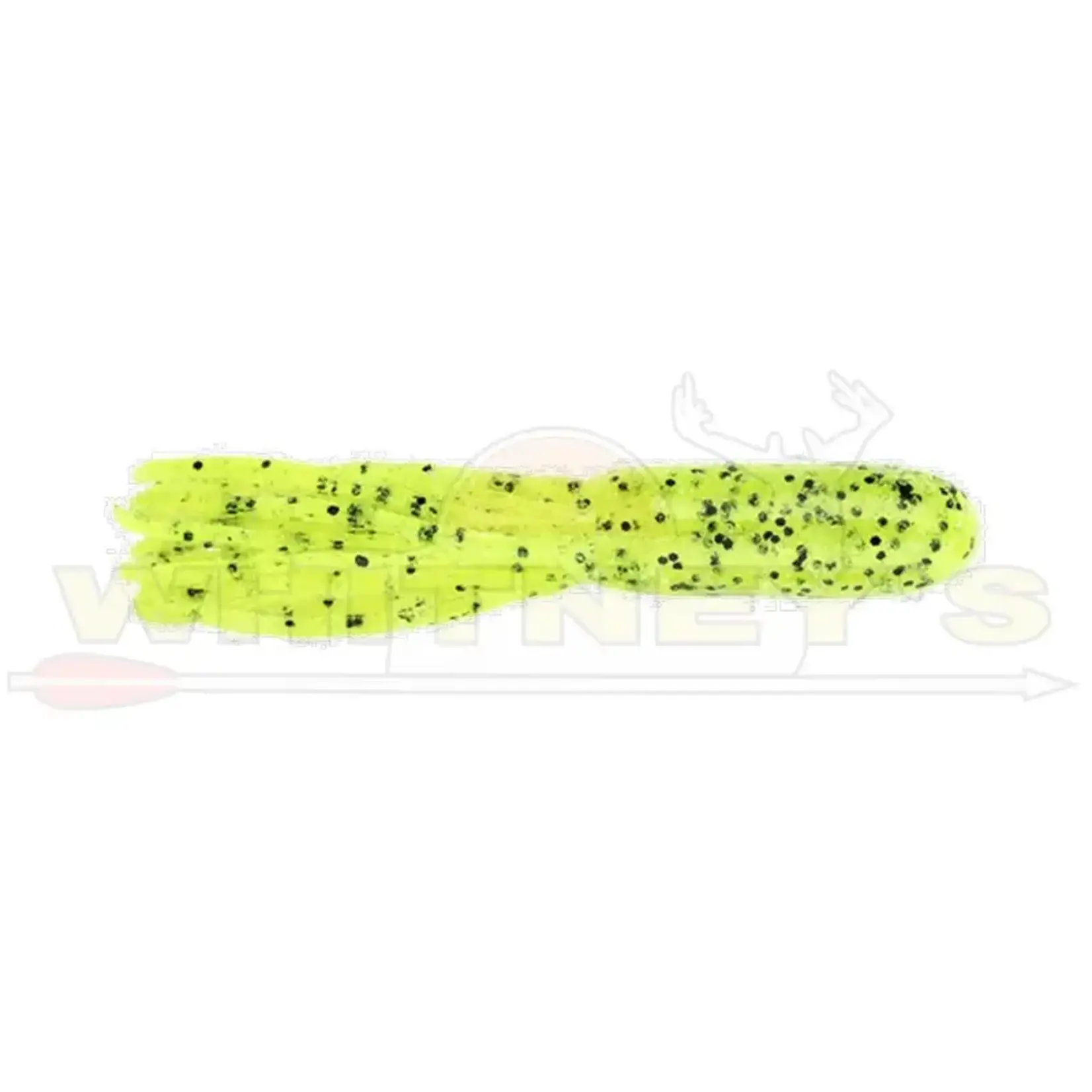 Strike King Strike King Pro-Model Tube 3.5", Chartreuse Pepper