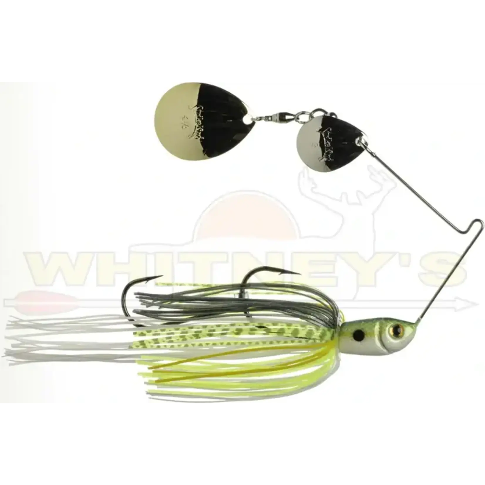 Strike King Strike King Premier Plus Spinnerbait Colorado/Willow, 3/8oz.