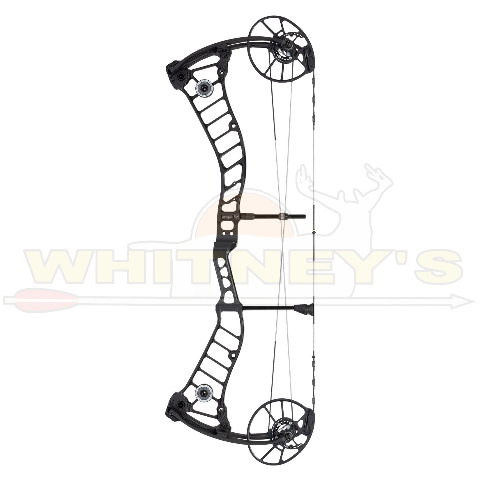 BowTech Bowtech Justice RH/70# Black