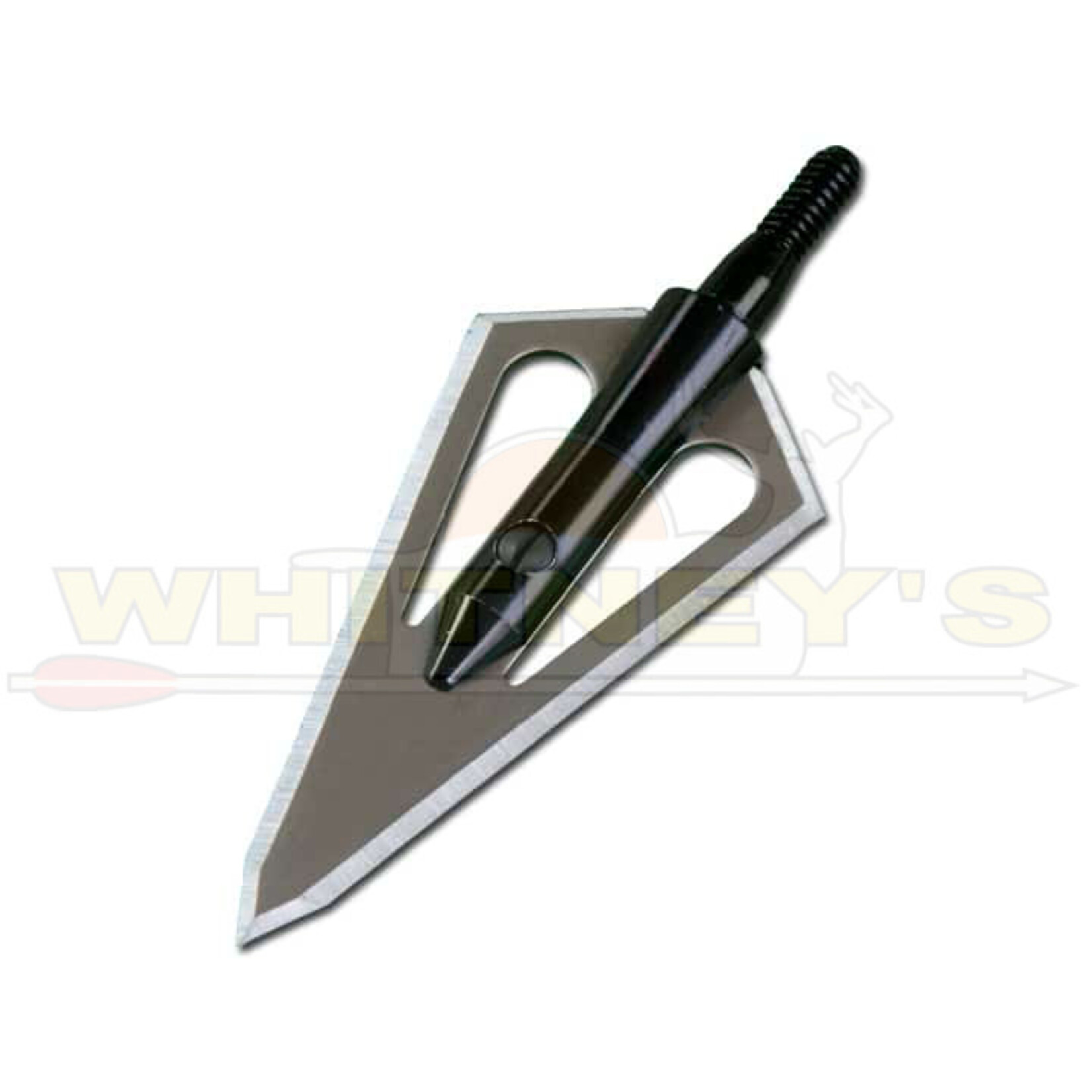 Magnus Outdoor Products Magnus Stinger 2-Blade Broadhead, 3PK.