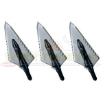 Magnus Outdoor Products Magnus Stinger Killer Bee BuzzCut 4-Blade Broadheads, 3PK.