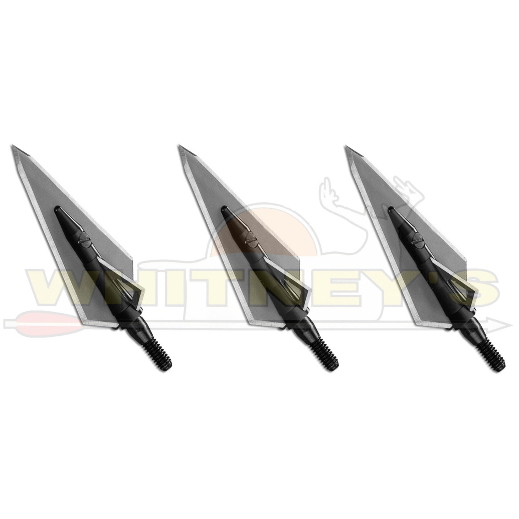 Magnus Outdoor Products Magnus Stinger Killer Bee BuzzCut 4-Blade Broadheads, 3PK.