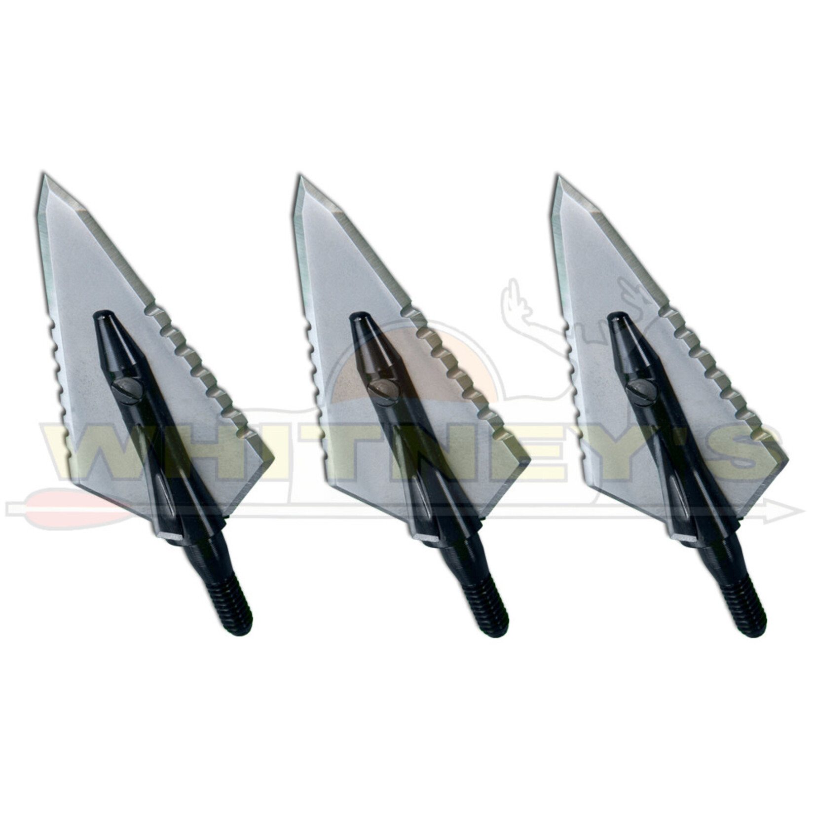 Magnus Outdoor Products Magnus Stinger Killer Bee BuzzCut 4-Blade Broadheads, 3PK.
