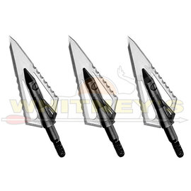 Magnus Outdoor Products Magnus Stinger Buzzcut 4-Blade Broadheads, 3PK.