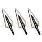 Magnus Outdoor Products Magnus Stinger Buzzcut 4-Blade Broadheads, 3PK.