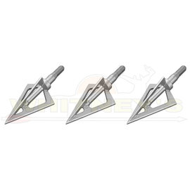 Magnus Outdoor Products Magnus Snuffer SS Broadheads, 3PK.