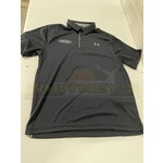 Mathews Apparel Mathews UnderArmor Polo, Black