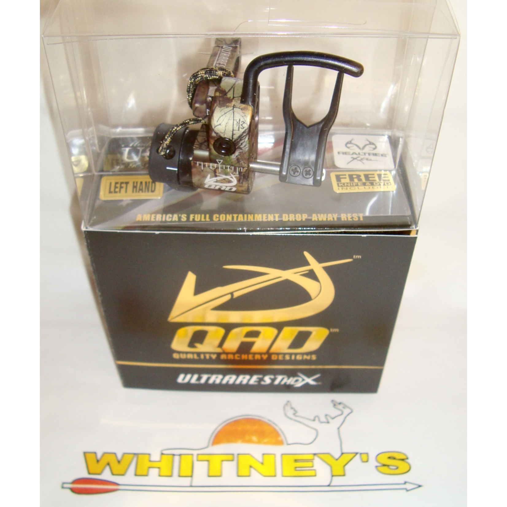 Quality Archery Design QAD Ultra-Rest HDX