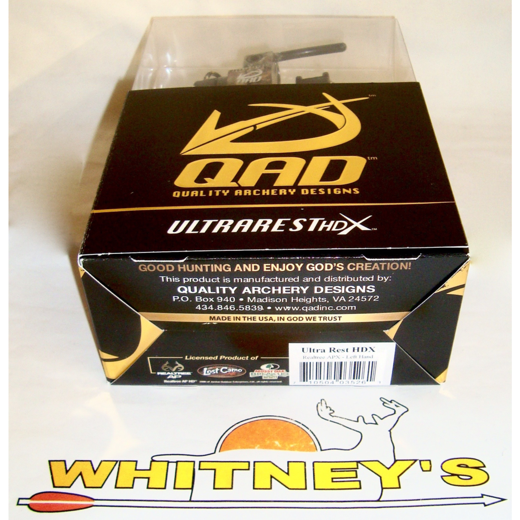 Quality Archery Design QAD Ultra-Rest HDX