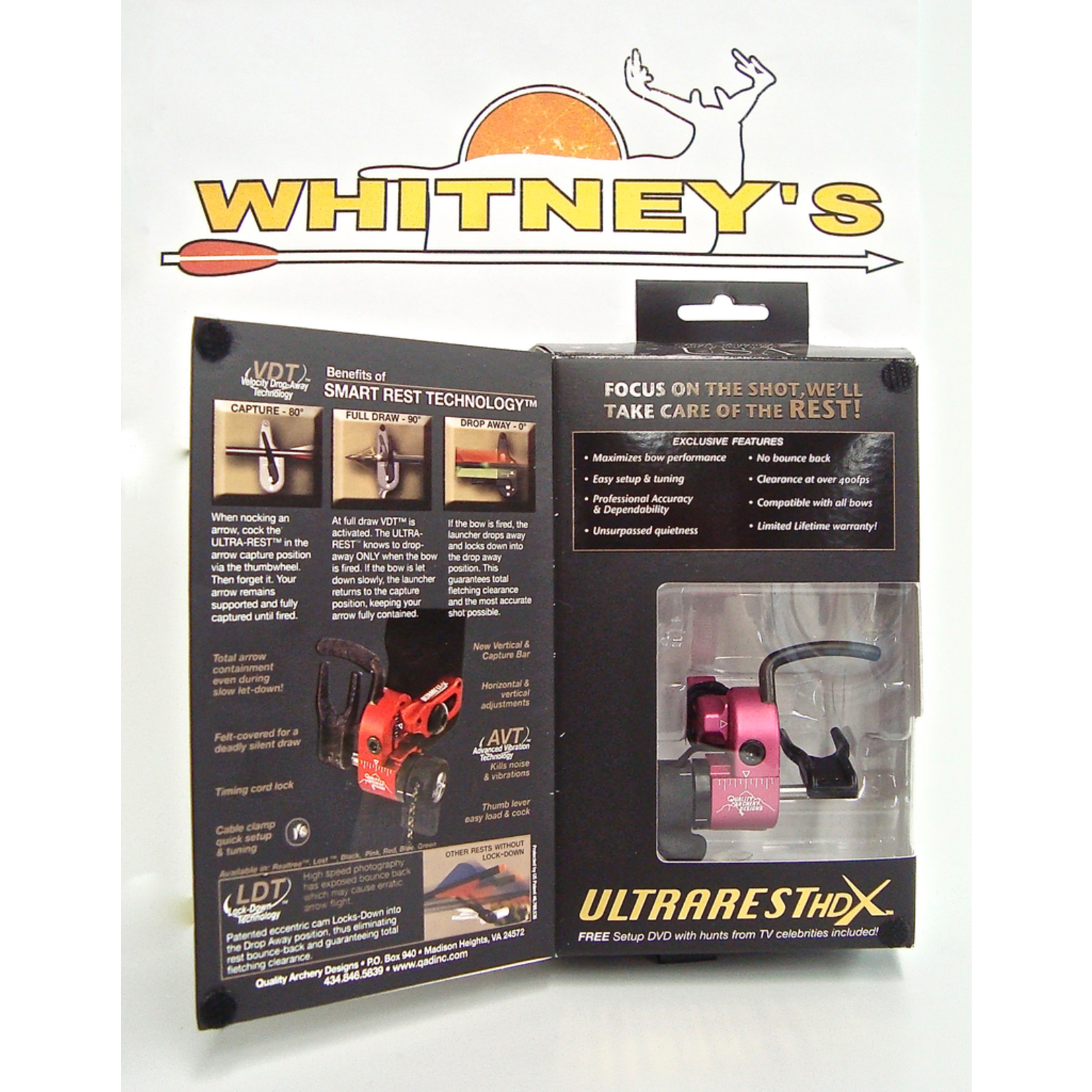 Quality Archery Design QAD Ultra-Rest HDX