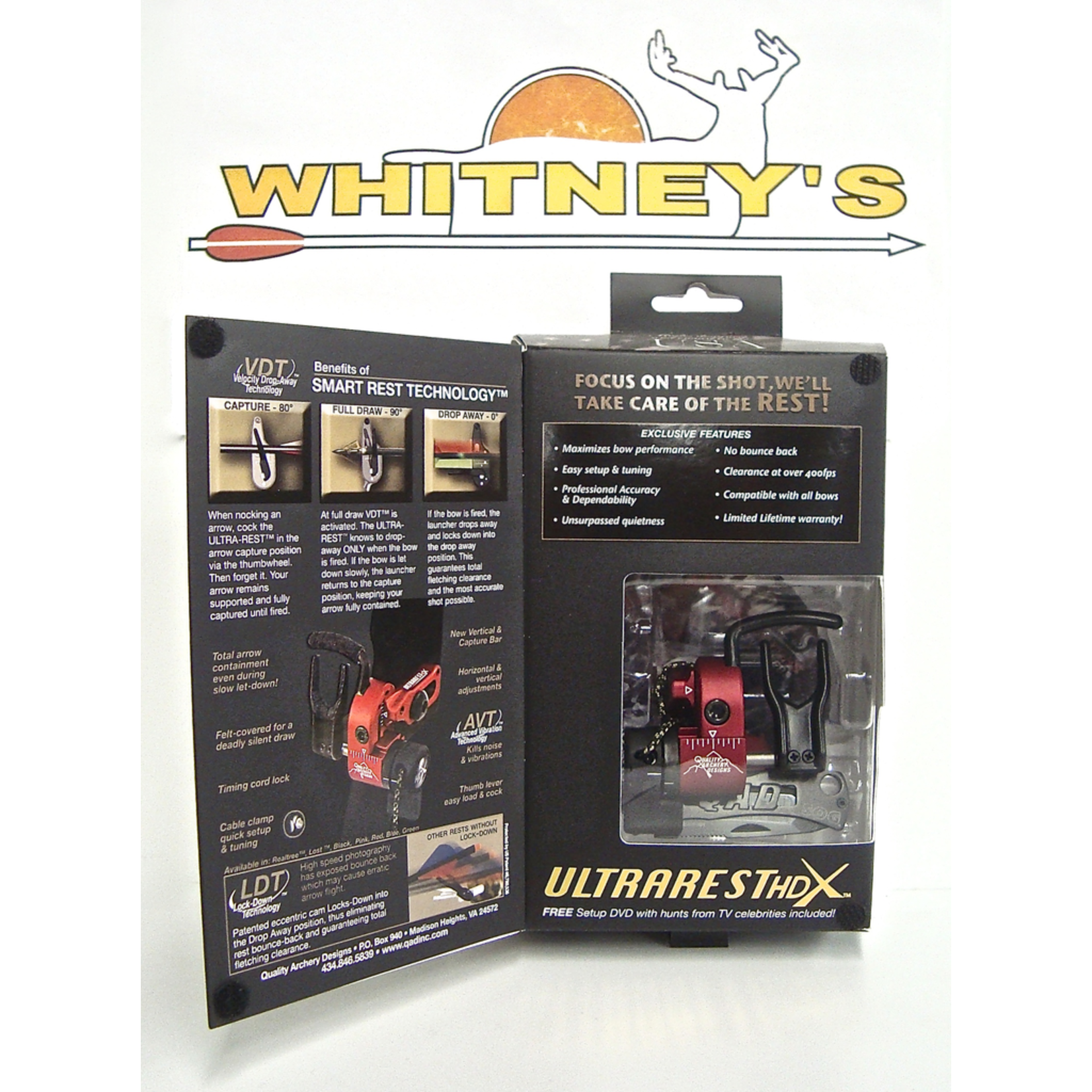 Quality Archery Design QAD Ultra-Rest HDX