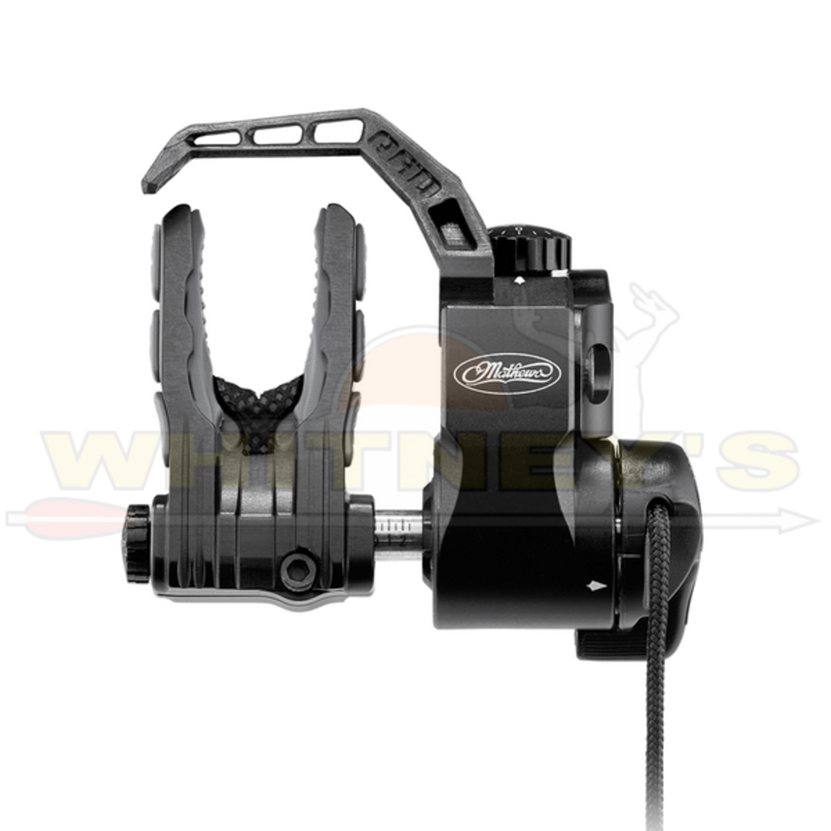 Mathews Mathews QAD IMX2 RH Rest, Black
