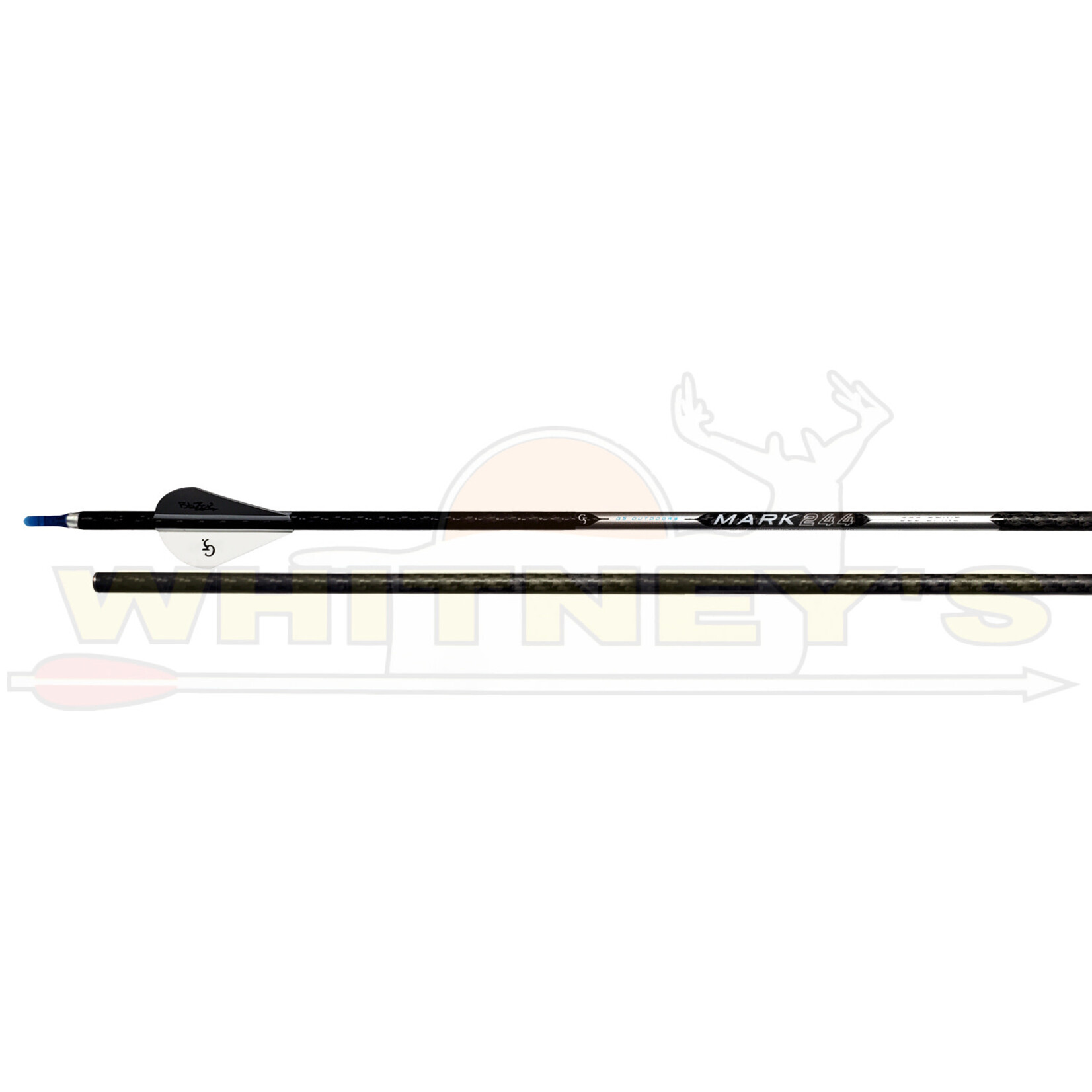 G5 G5 Mark 244 Fletched Arrows, 6PK.