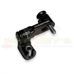 EASTON Easton Adjustable MG Side Rod QD Mount, Black