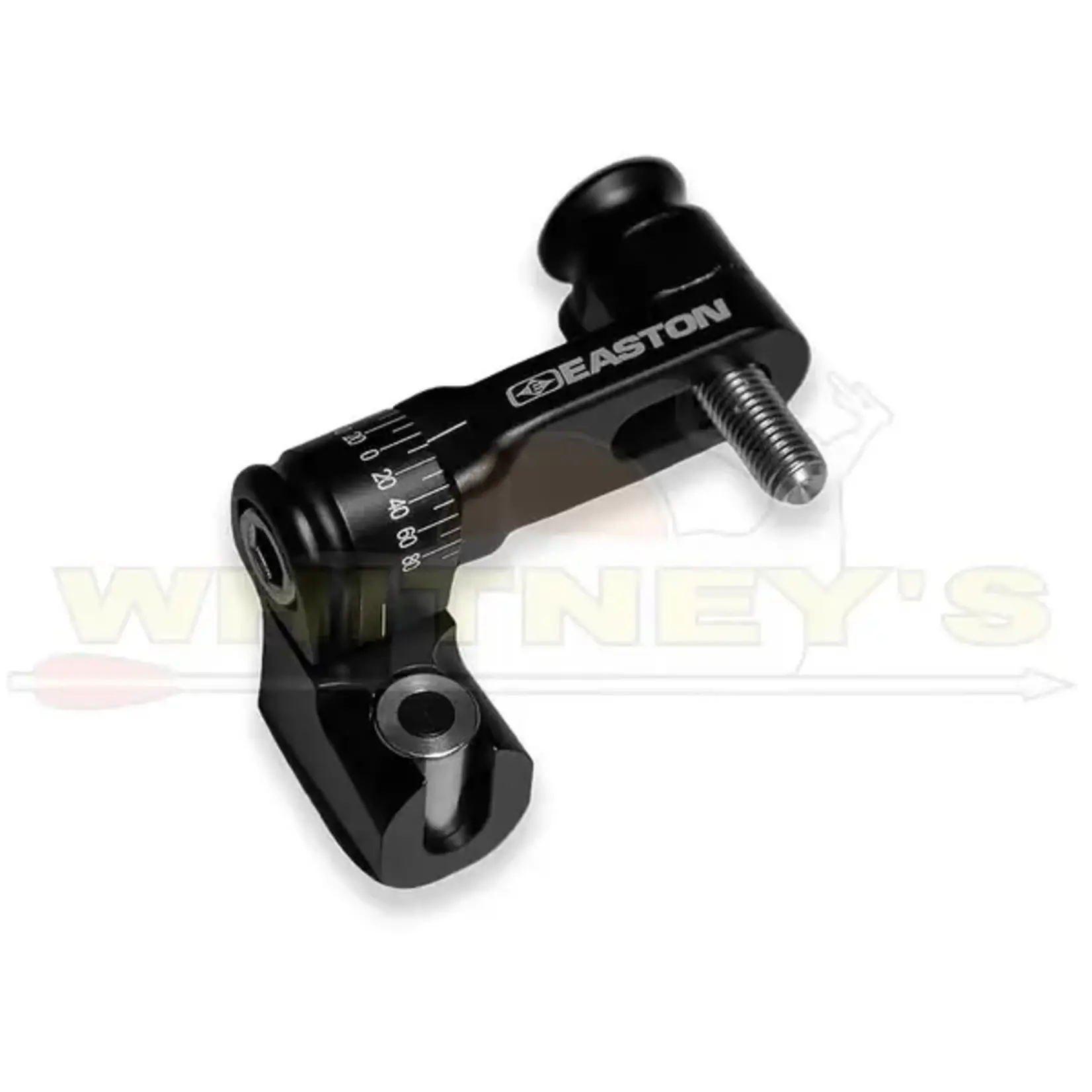 EASTON Easton Adjustable MG Side Rod QD Mount, Black