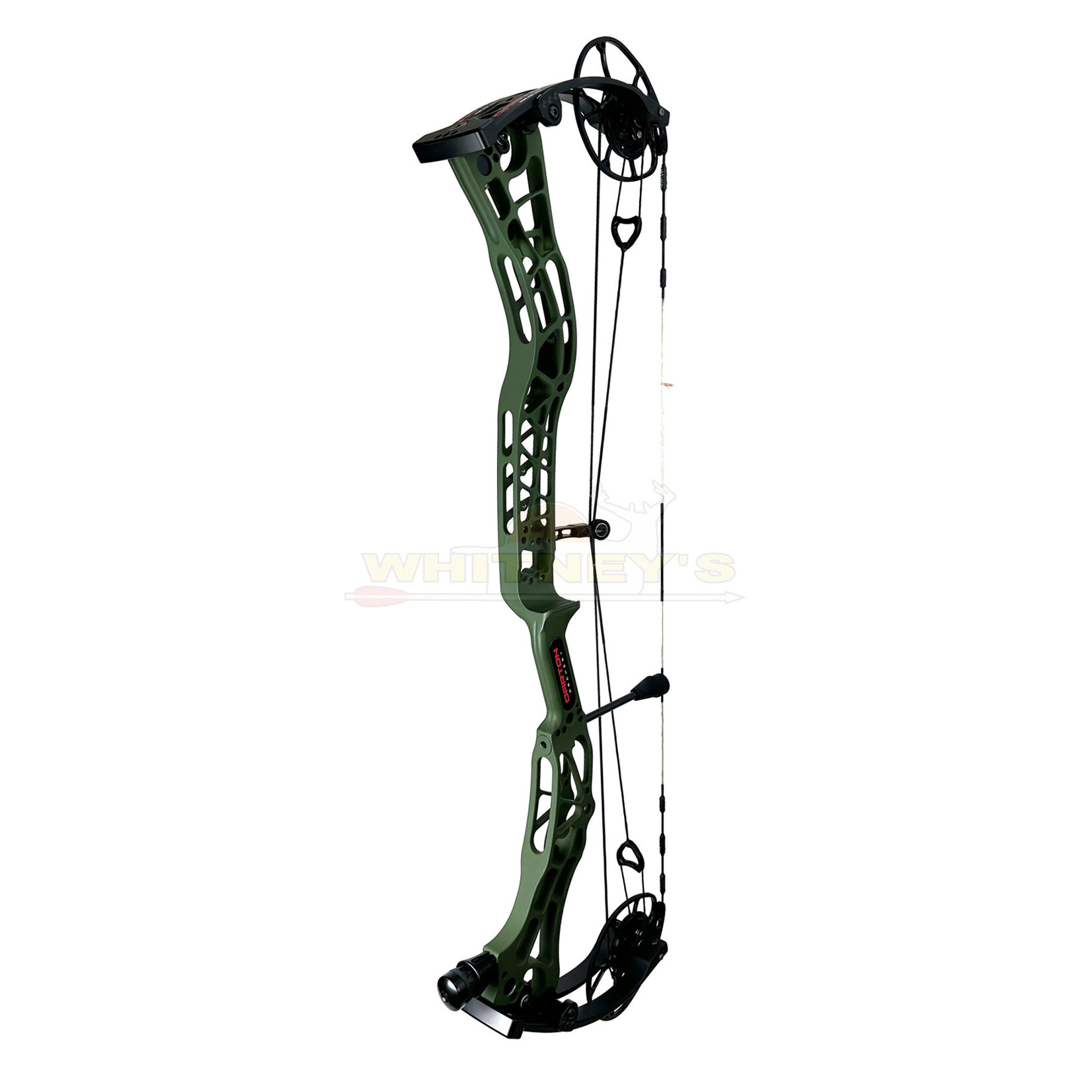 Darton Archery LLC. Darton Sequel 33 RH/60-70# Od Green w/ Black Limbs