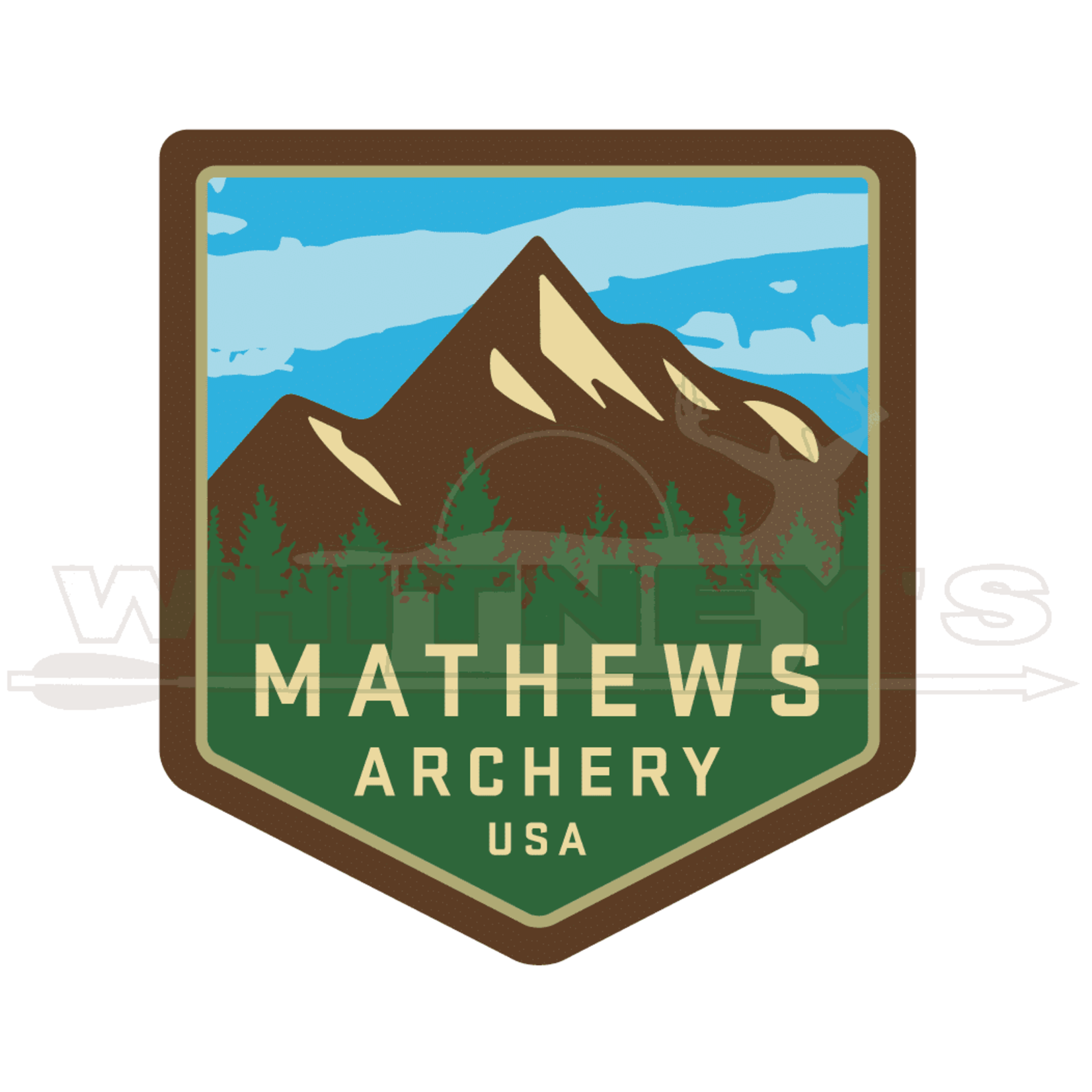 Mathews Mathews Stickers Summit Sticker