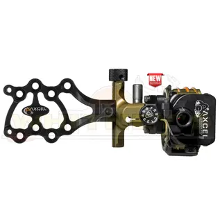 T.R.U. Ball T.R.U. Ball ArmorTechLite Sight Non-Dampened Fixed Mount 41mm 5-Pin 0.19, Tactical Bowhunting/Black