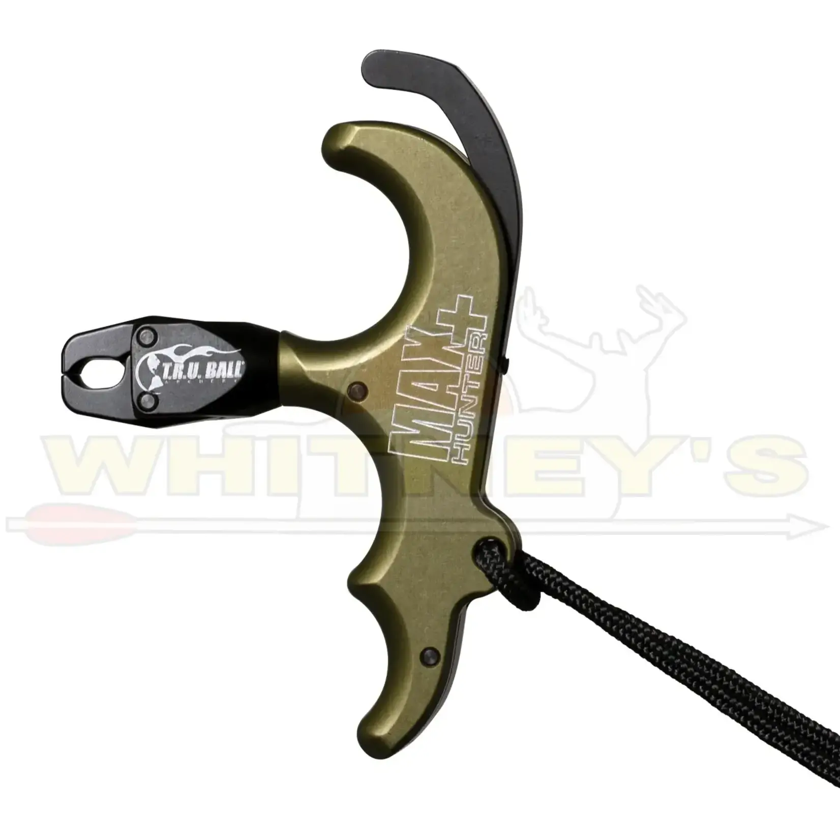 T.R.U. Ball T.R.U. Ball Max Hunter Plus 3-Finger Thumb Release