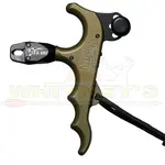 T.R.U. Ball T.R.U. Ball Max Pro  Plus 4-Finger Thumb Release, Tactical Bowhunting/Black