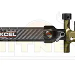 T.R.U. Ball T.R.U. Ball ArmorTechLite Pro Sight Carbon Pro Bar 41mm 5-Pin 0.19 Fiber, Tactical Bowhunting/Black