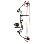 Cajun Archery Cajun Shore Runner EVS, Black/Red