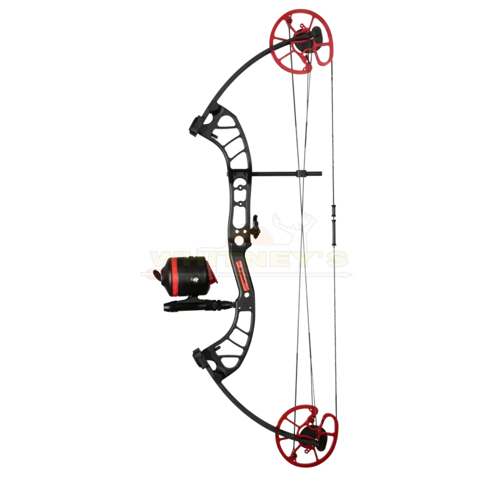Cajun Archery Cajun Shore Runner EVS, Black/Red